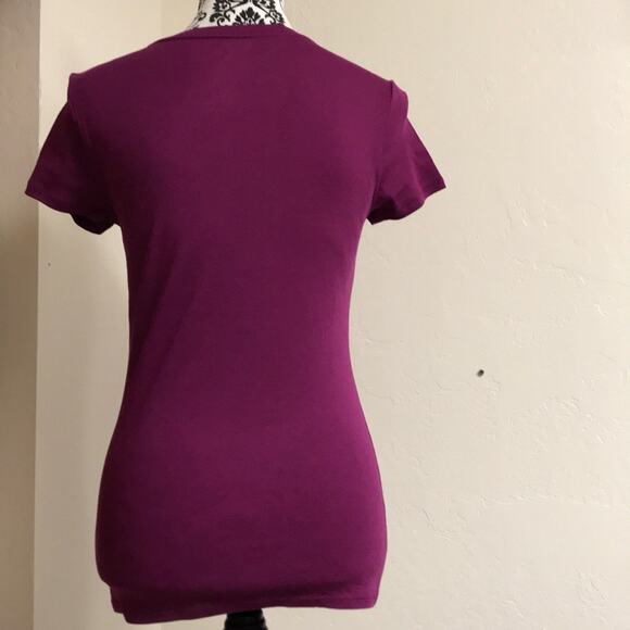 Short sleeve casual top - Picture 2 of 3